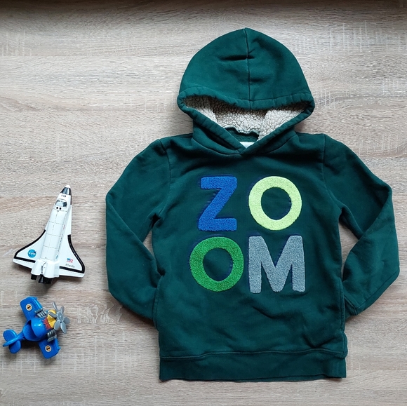 Mini Boden vguc hooded sweatshirt 8-9 years - Picture 15 of 16